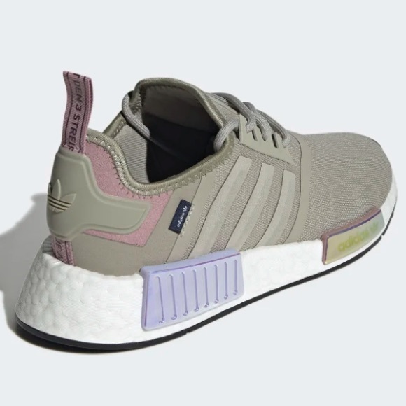 adidas NMD R1 Sage Violet Tone - Picture 3 of 10